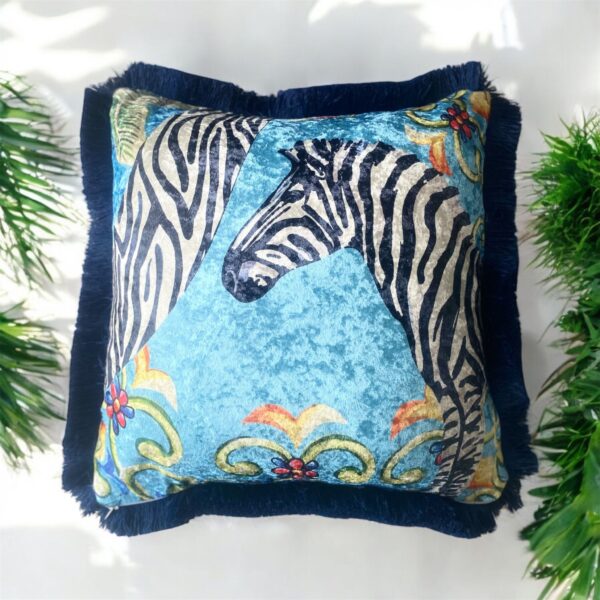 DEKORATİF DOLGULU VE FERMUARLI KIRLENT 40X40CM